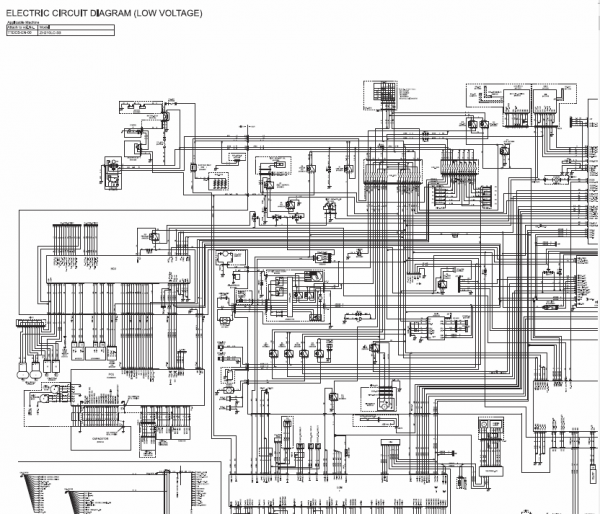 Hitachi Zh210lc-5b Excavator Service Manual