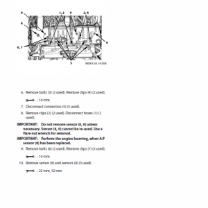 Hitachi Zh210-6 And Zh210lc-6 Excavator Service Manual