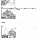 New Holland W70 Wheeled Loader Service Manual