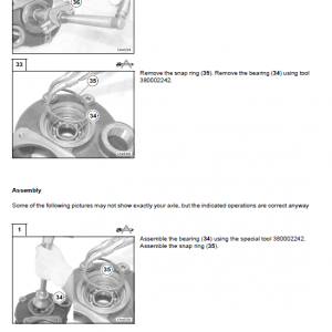 New Holland W70 Wheeled Loader Service Manual