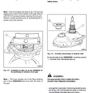 New Holland D255 Bulldozer Dozer Service Manual