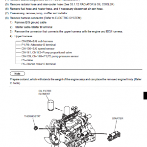 New Holland E135bsr Excavator Service Manual