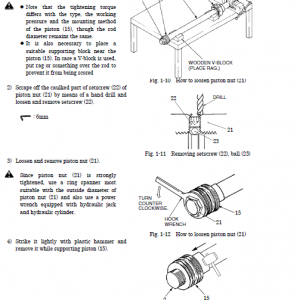 New Holland E200sr Excavator Service Manual