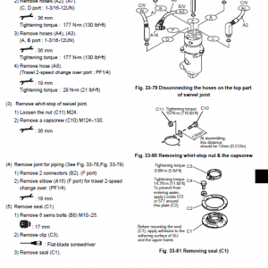 New Holland E225bsr Excavator Service Manual