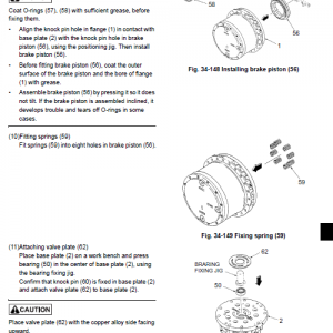 New Holland E235bsr Excavator Service Manual