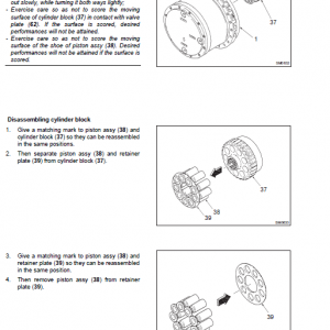 New Holland E265b And E305b Excavator Service Manual