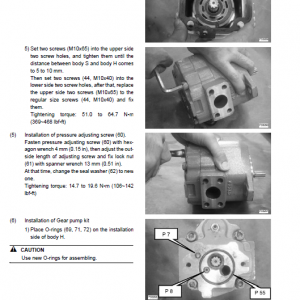 New Holland E18sr Mini Excavator Service Manual