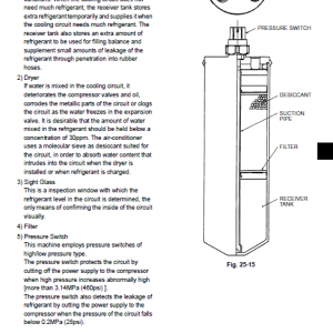 New Holland E70bsr Midi Excavator Service Manual