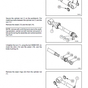 New Holland Mh2.6 And Mh3.6 Tier 3 Wheeled Excavator Manual