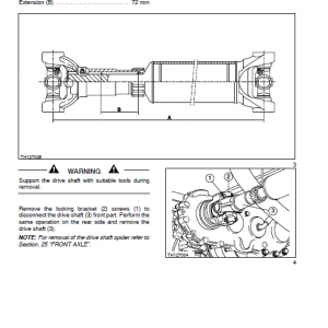 New Holland Lm732 Telehandlers Service Manual