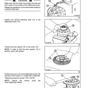 New Holland Lm1060 Telehandlers Service Manual