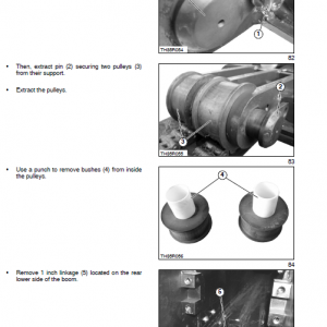 New Holland Lm1330 And Lm1333 Telehandlers Service Manual