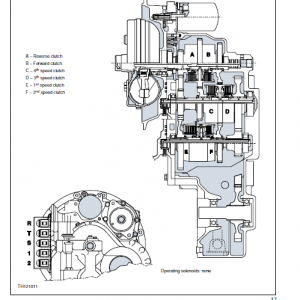 New Holland Lm1340, Lm1342 And Lm1345 Telehandlers Manual