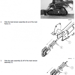 New Holland L180, L185 And L190 Skidsteer Service Manual