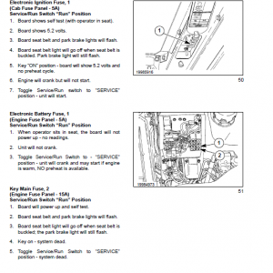 New Holland Ls140 And Ls150 Skidsteer Service Manual