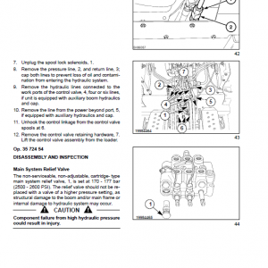 New Holland Ls160 And Ls170 Skidsteer Service Manual