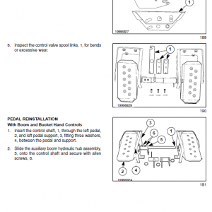 New Holland C175 Track Loader Service Manual