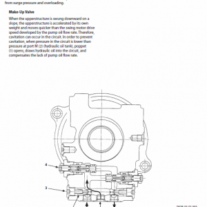 Hitachi Zx48u-5a Excavator Service Manual