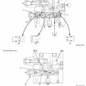 Hitachi Zx55usr-5a Excavator Service Manual