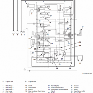 Hitachi Zx60-5g Excavator Service Manual