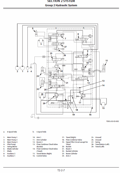 Hitachi Zx60-5g Excavator Service Manual