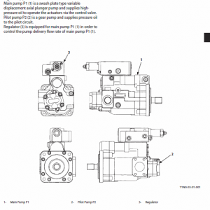 Hitachi Zx68usr-5a Excavator Service Manual