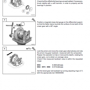 New Holland W50 Wheeled Loader Service Manual