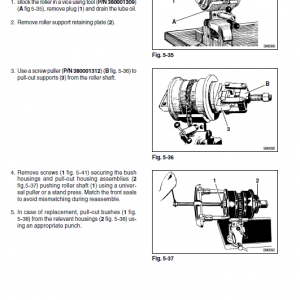 New Holland D150 Bulldozer Dozer Service Manual