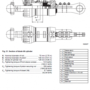 New Holland D180 Bulldozer Dozer Service Manual