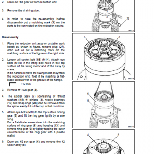 New Holland E175b And E195b Excavator Service Manual