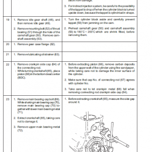 New Holland E9sr Mini Excavator Service Manual