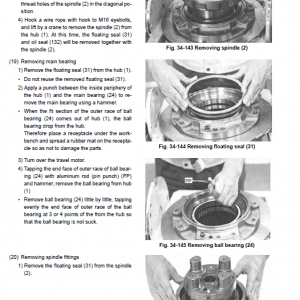 New Holland E40.2sr And E50.2sr Mini Excavator Service Manual