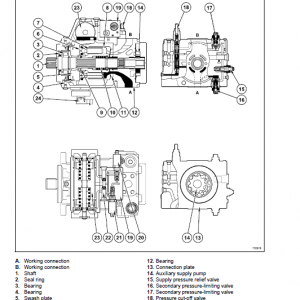 New Holland Mh5.6, Mh City And Mh Plus Excavator Manual