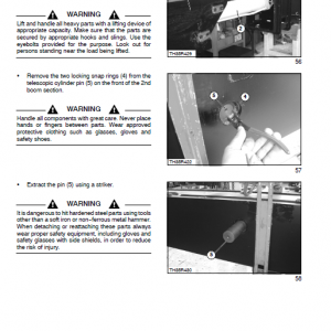 New Holland Lm732 Telehandlers Service Manual