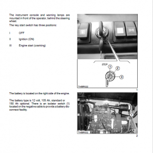 New Holland Lm1330 And Lm1333 Telehandlers Service Manual