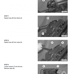 New Holland F106.6 Tier 3 And F156.6 Tier 3 Service Manual