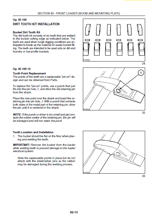 New Holland L140 And L150 Skidsteer Service Manual