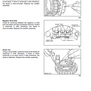 New Holland Ls140 And Ls150 Skidsteer Service Manual