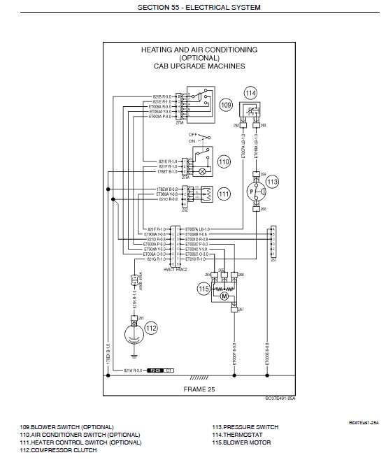 New Holland C175 Track Loader Service Manual