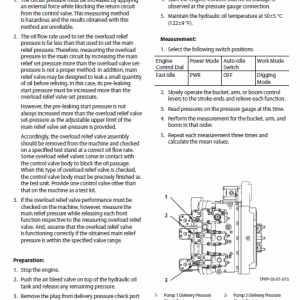 Hitachi Zh210-a And Zh210lc-a Excavator Service Manual