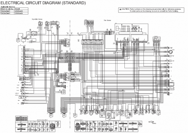 Hitachi Zx48u-5a Excavator Service Manual