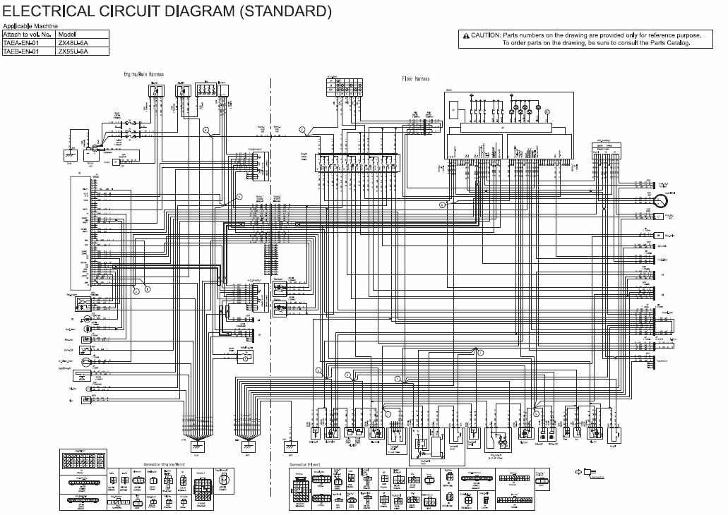 Hitachi ZX48U-5A Mini Excavator Service Repair Manual