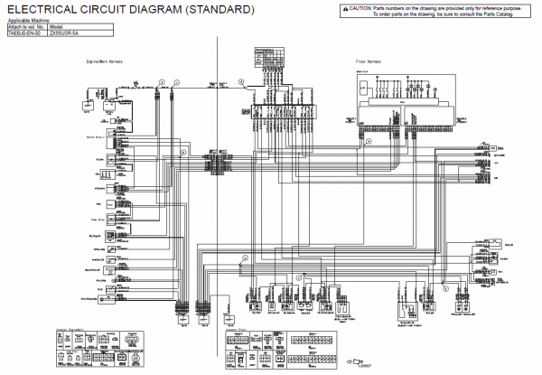 Hitachi Zx55usr-5a Excavator Service Manual