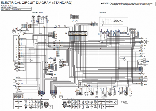 Hitachi Zx68usr-5a Excavator Service Manual