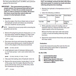 Hitachi Zx75us-5a And Zx85us-5a Excavator Service Manual