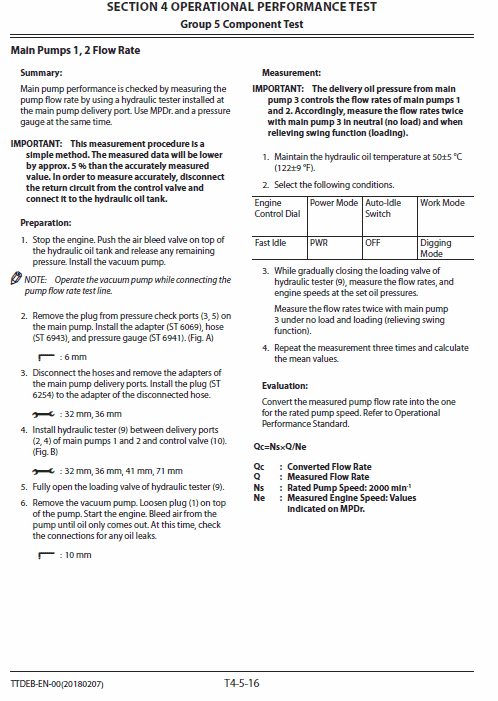 Hitachi Zx75us-5a And Zx85us-5a Excavator Service Manual