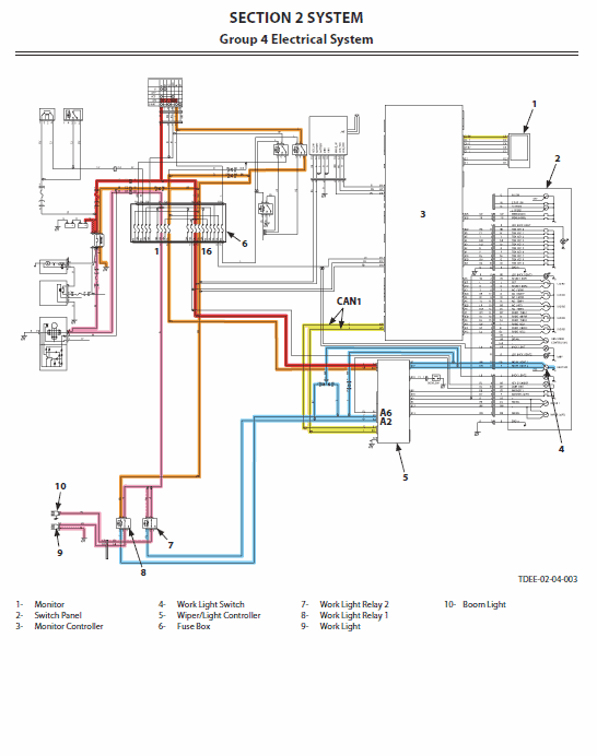 Hitachi Zx85usb-5a Excavator Service Manual