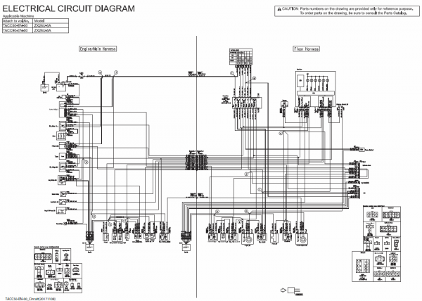 Hitachi Zx26u-5a Excavator Service Manual