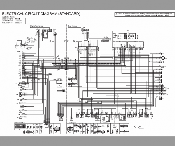 Hitachi Zx30u-5b Excavator Service Manual