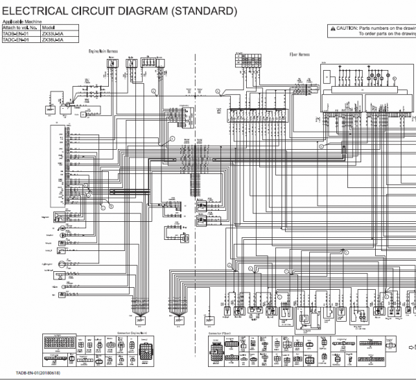 Hitachi Zx33u-5a  Excavator Service Manual